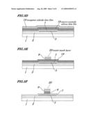 METHOD FOR MANUFACTURING A THIN FILM TRANSISTOR HAVING A MICRO-CRYSTALLINE SILICON HYDROGEN FEEDING LAYER FORMED BETWEEN A METAL GATE AND A GATE INSULATING FILM. diagram and image