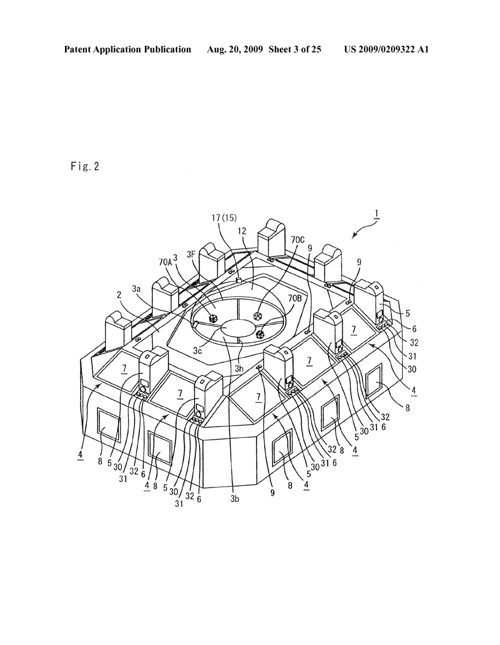 Gaming Machine Accepting Side Bet and Control Method Thereof - diagram, schematic, and image 04