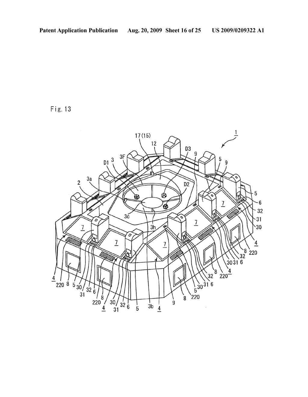 Gaming Machine Accepting Side Bet and Control Method Thereof - diagram, schematic, and image 17