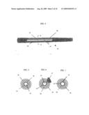 Golf Club Grip diagram and image