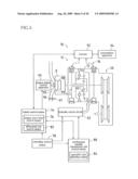 Control apparatus of vehicle drive apparatus diagram and image