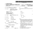 CYCLIC PHOSPHAZENE COMPOUND diagram and image