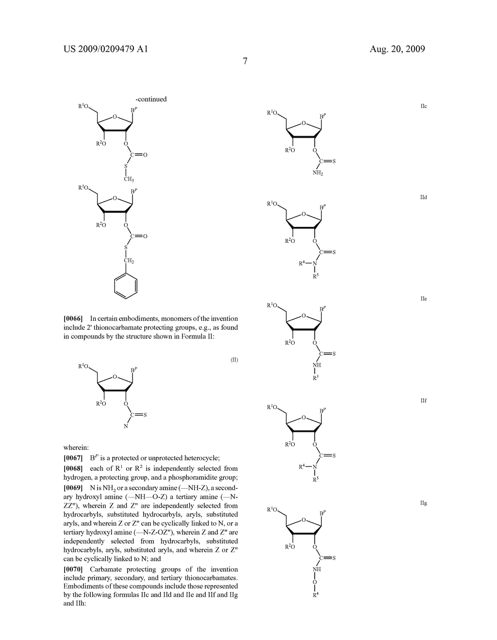 THIOCARBON-PROTECTING GROUPS FOR RNA SYNTHESIS - diagram, schematic, and image 08