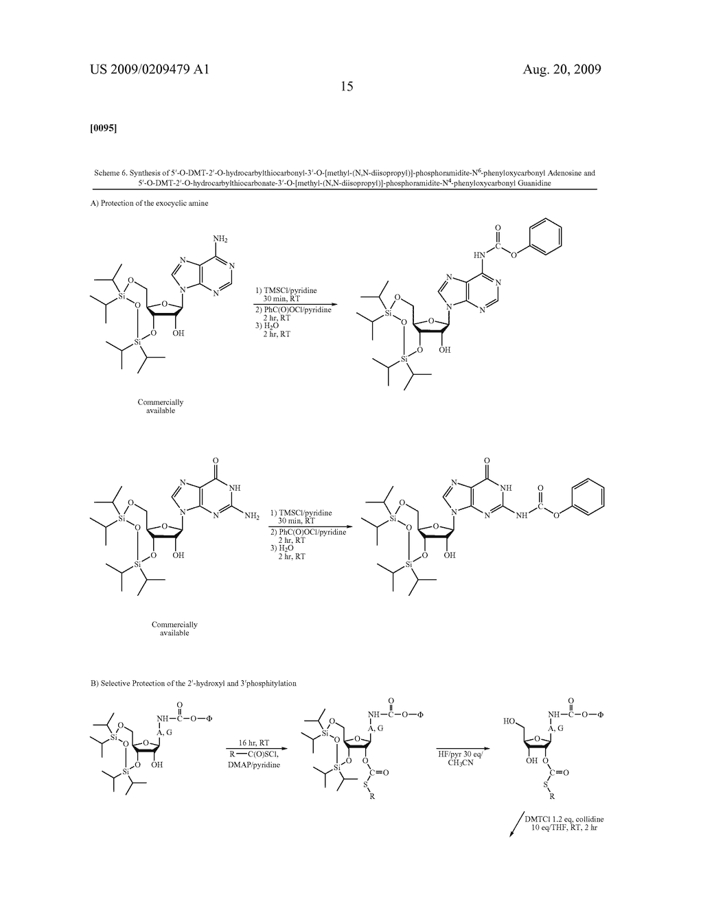 THIOCARBON-PROTECTING GROUPS FOR RNA SYNTHESIS - diagram, schematic, and image 16