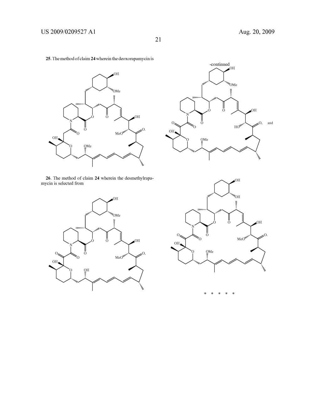 Methods for Using Rapamycin Analogues in the Treatment of Neurological Disorders - diagram, schematic, and image 38