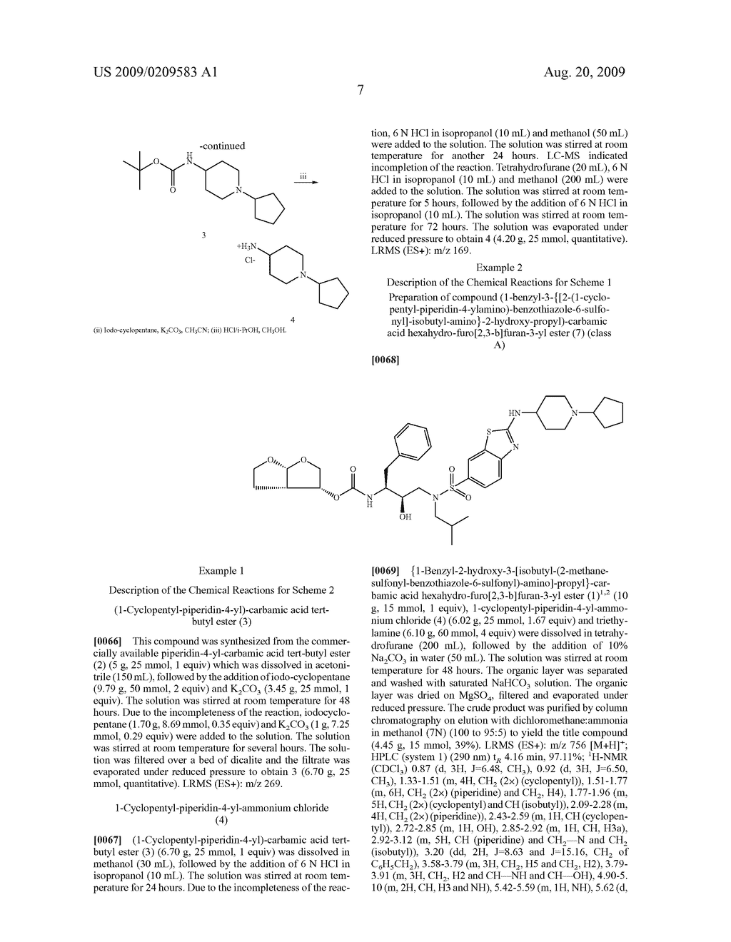 2-(SUBSTITUTED-AMINO)-BENZOTHIAZOLE SULFONAMIDE HIV PROTEASE INHIBITORS - diagram, schematic, and image 09