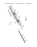 Apparatuses and methods for percutaneously implanting objects in patients diagram and image