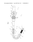 Torque-Transmitting, Variably-Flexible, Corrugated Insertion Device and Method for Transmitting Torque and Variably Flexing a Corrugated Insertion Device diagram and image