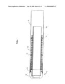 Torque-Transmitting, Variably-Flexible, Corrugated Insertion Device and Method for Transmitting Torque and Variably Flexing a Corrugated Insertion Device diagram and image