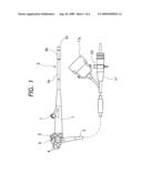 ENDOSCOPIC FLUID FEED SYSTEM diagram and image