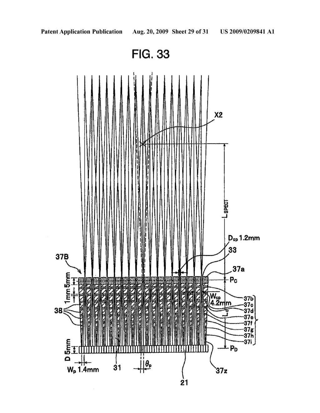 RADIATION IMAGING SYSTEM AND NUCLEAR MEDICINE DIAGNOSIS INSTRUMENT THEREFOR - diagram, schematic, and image 30