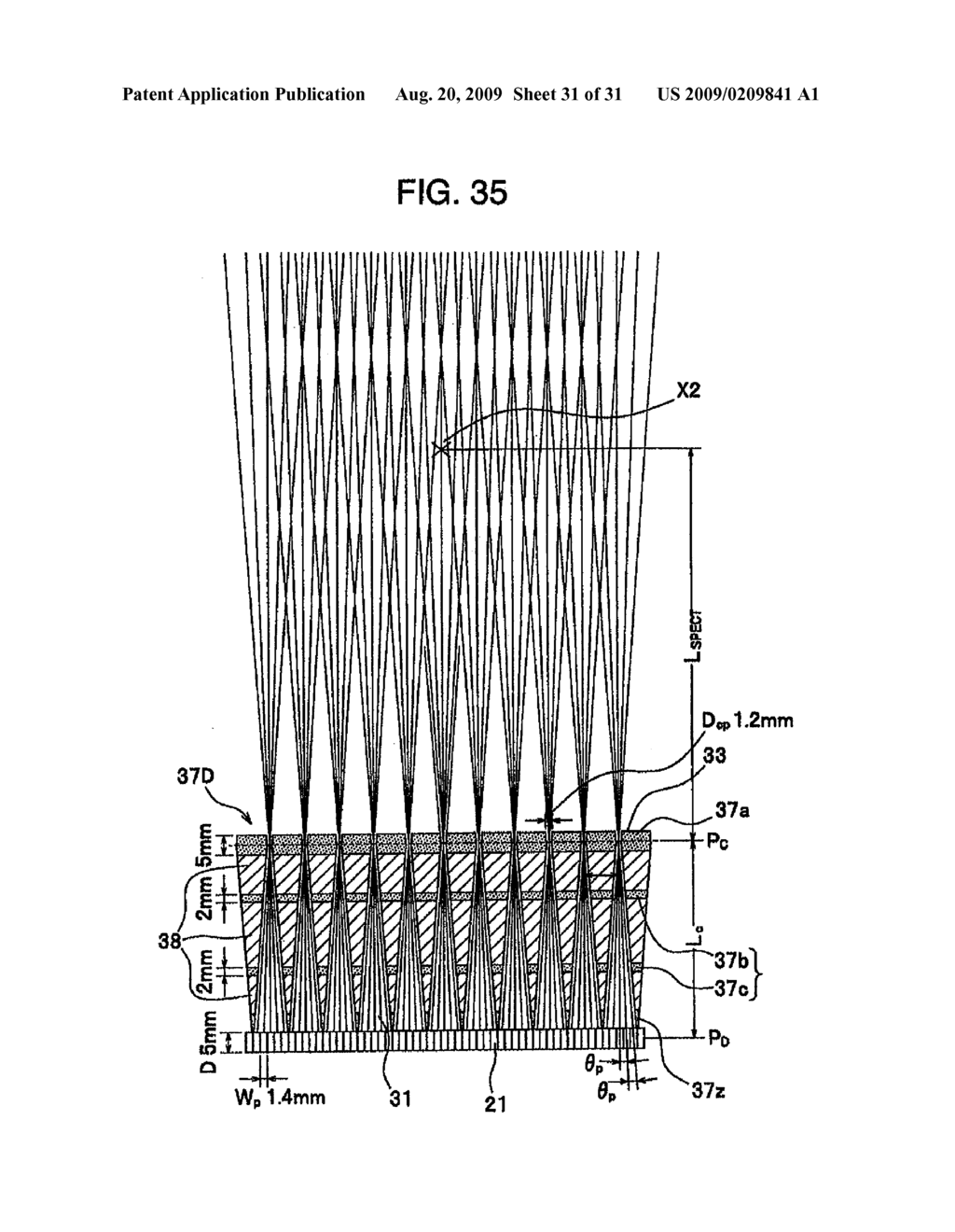 RADIATION IMAGING SYSTEM AND NUCLEAR MEDICINE DIAGNOSIS INSTRUMENT THEREFOR - diagram, schematic, and image 32