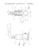 Device for Treating, in Particular Massaging, the Connective Tissue of the Skin diagram and image