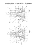 Device for Treating, in Particular Massaging, the Connective Tissue of the Skin diagram and image