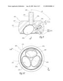 Device for Treating, in Particular Massaging, the Connective Tissue of the Skin diagram and image