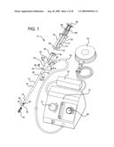 SEALANT APPLICATOR WITH MALLEABLE SECTION diagram and image