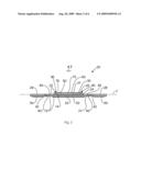 ABSORBENT ARTICLE diagram and image