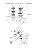 PORT CLOSURE SYSTEM FOR INTRAVENOUS FLUID CONTAINER diagram and image