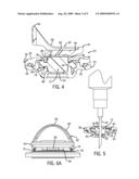 PORT CLOSURE SYSTEM FOR INTRAVENOUS FLUID CONTAINER diagram and image