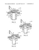 PORT CLOSURE SYSTEM FOR INTRAVENOUS FLUID CONTAINER diagram and image