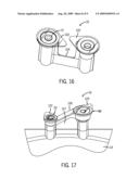 PORT CLOSURE SYSTEM FOR INTRAVENOUS FLUID CONTAINER diagram and image