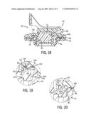 PORT CLOSURE SYSTEM FOR INTRAVENOUS FLUID CONTAINER diagram and image