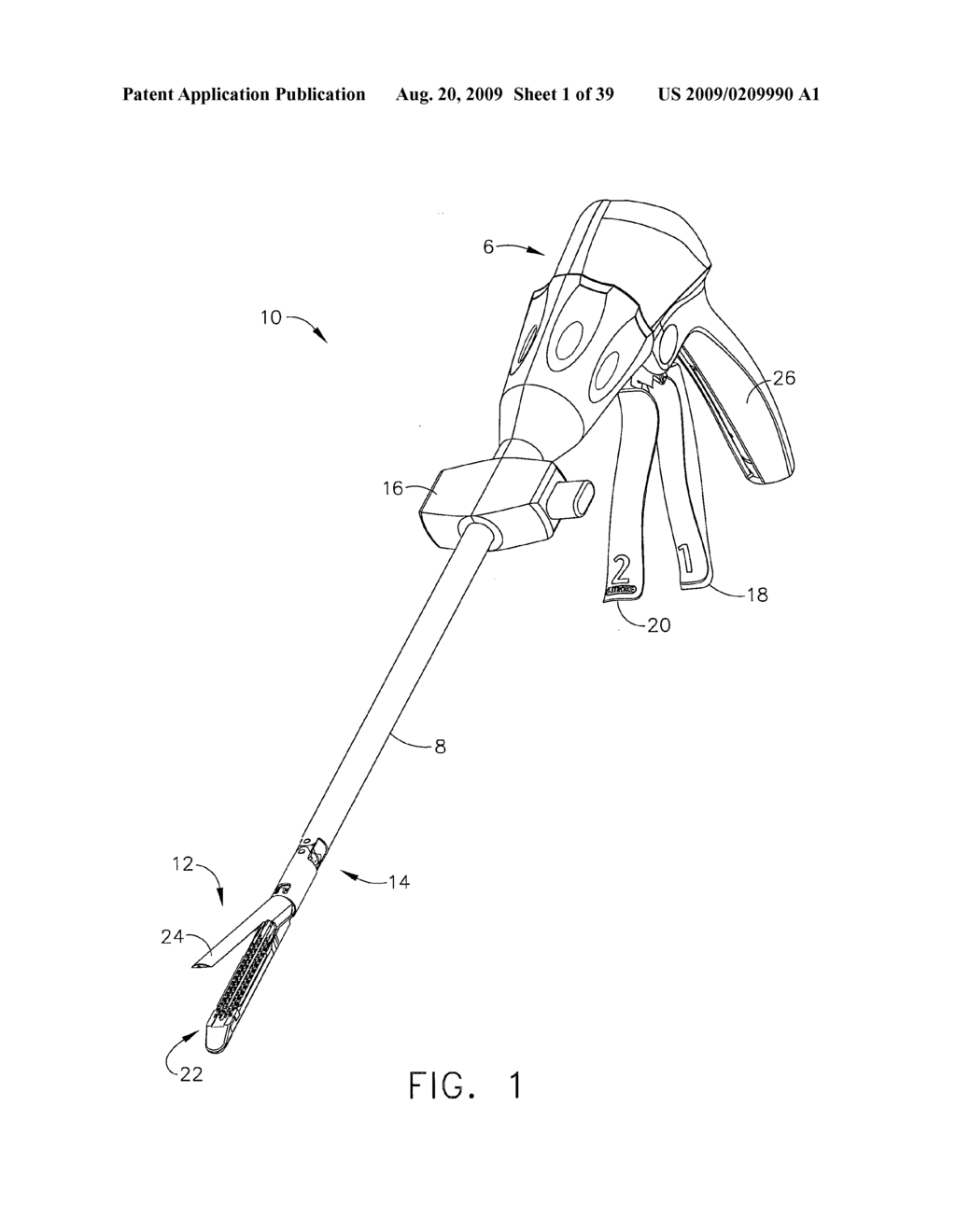 MOTORIZED SURGICAL CUTTING AND FASTENING INSTRUMENT HAVING HANDLE BASED POWER SOURCE - diagram, schematic, and image 02