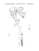 MOTORIZED SURGICAL CUTTING AND FASTENING INSTRUMENT HAVING HANDLE BASED POWER SOURCE diagram and image