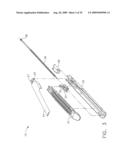 MOTORIZED SURGICAL CUTTING AND FASTENING INSTRUMENT HAVING HANDLE BASED POWER SOURCE diagram and image