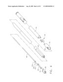 MOTORIZED SURGICAL CUTTING AND FASTENING INSTRUMENT HAVING HANDLE BASED POWER SOURCE diagram and image