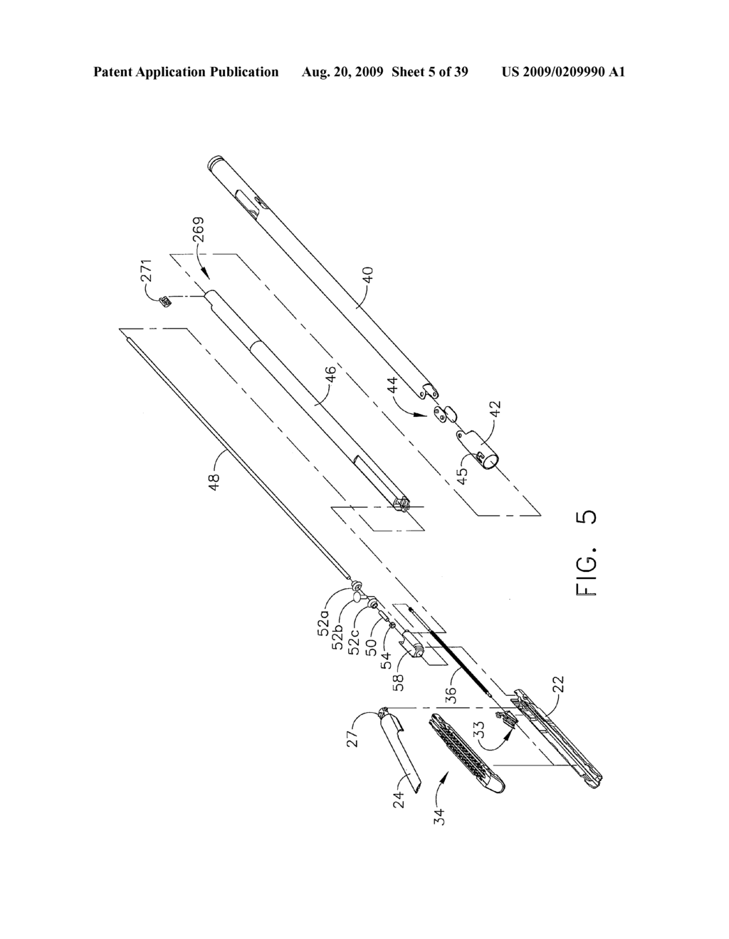 MOTORIZED SURGICAL CUTTING AND FASTENING INSTRUMENT HAVING HANDLE BASED POWER SOURCE - diagram, schematic, and image 06