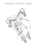 MOTORIZED SURGICAL CUTTING AND FASTENING INSTRUMENT HAVING HANDLE BASED POWER SOURCE diagram and image