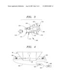 Ultrasonic sensor for detecting the dispensing of a product diagram and image