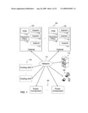 Systems and methods for computer equipment management diagram and image