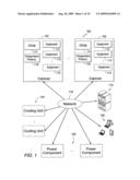 Systems and methods for computer equipment management diagram and image