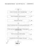 Card system for access to an information web portal diagram and image