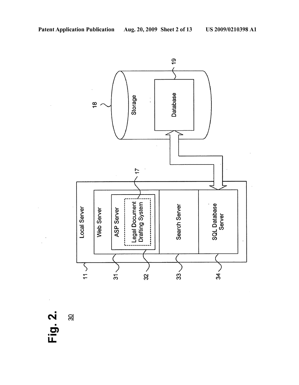 SYSTEM AND METHOD FOR COMPLEX DOCUMENT DRAFTING USING AN AUTHENTICATED OUTLINE TABLE - diagram, schematic, and image 03