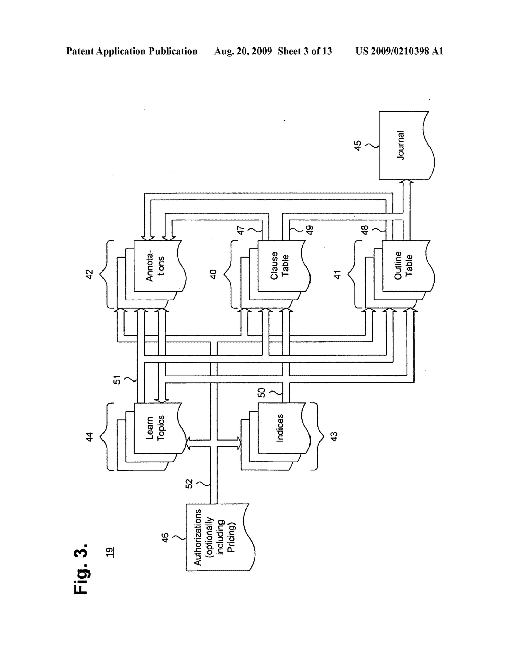 SYSTEM AND METHOD FOR COMPLEX DOCUMENT DRAFTING USING AN AUTHENTICATED OUTLINE TABLE - diagram, schematic, and image 04