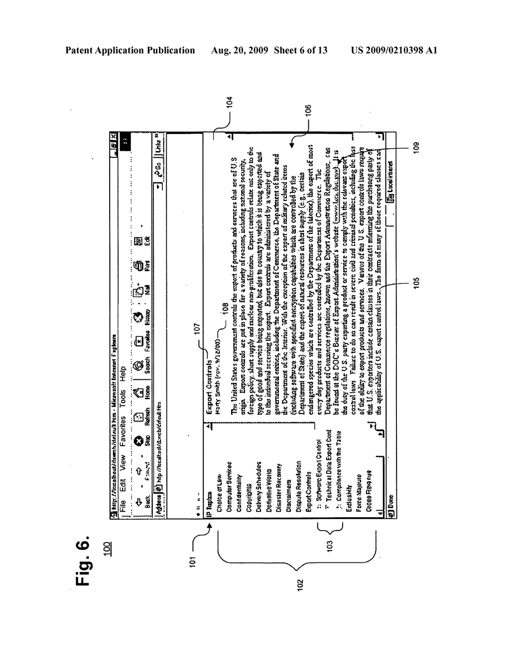 SYSTEM AND METHOD FOR COMPLEX DOCUMENT DRAFTING USING AN AUTHENTICATED OUTLINE TABLE - diagram, schematic, and image 07