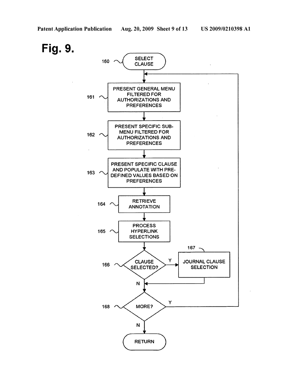 SYSTEM AND METHOD FOR COMPLEX DOCUMENT DRAFTING USING AN AUTHENTICATED OUTLINE TABLE - diagram, schematic, and image 10