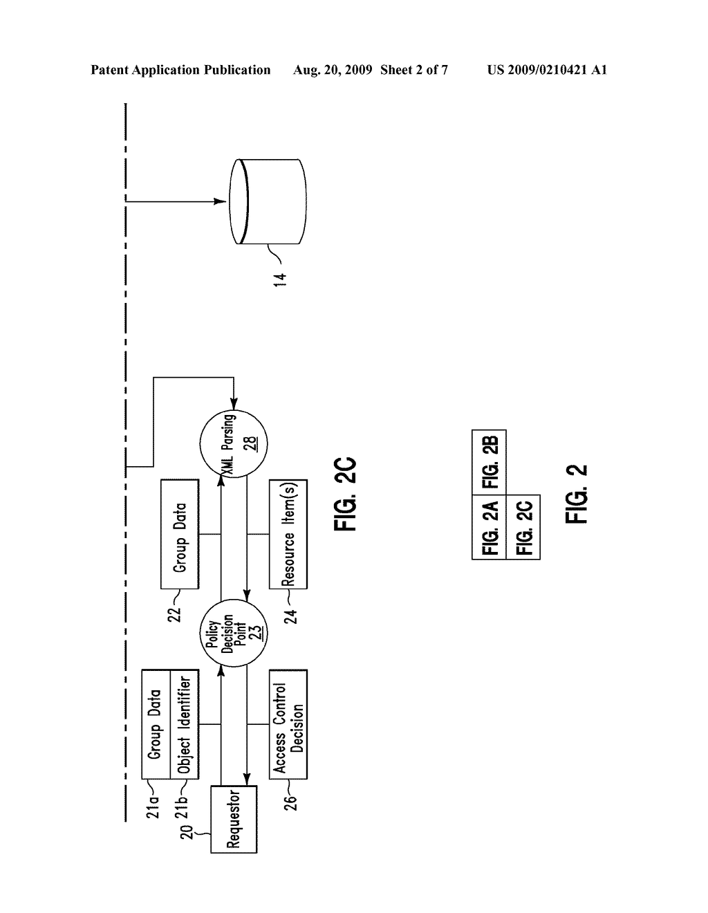 ACCESS CONTROL DECISION METHOD AND SYSTEM - diagram, schematic, and image 03