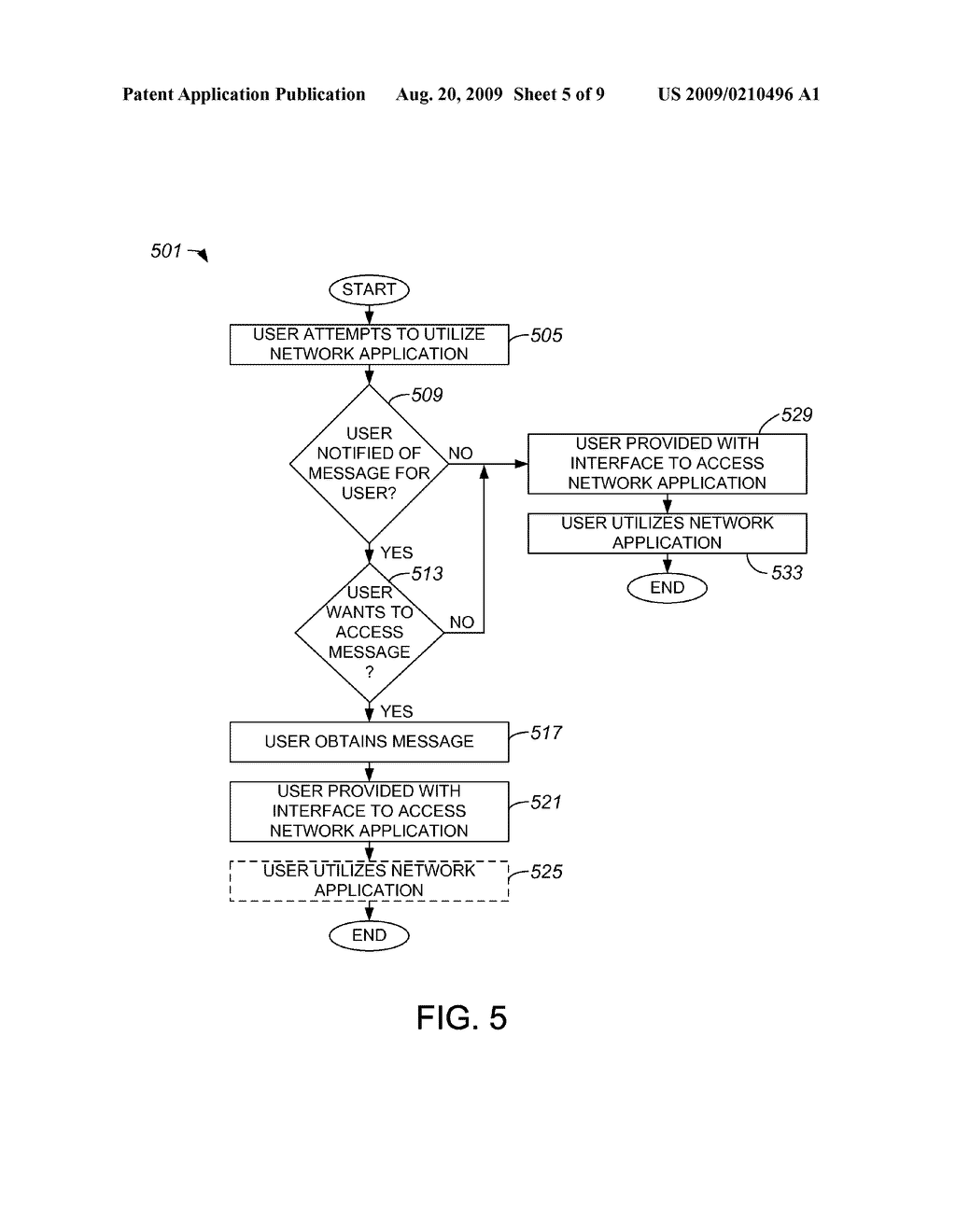 SYSTEM AND METHOD FOR LEAVING AND RETRIEVING ELECTRONIC MESSAGE NOTES - diagram, schematic, and image 06