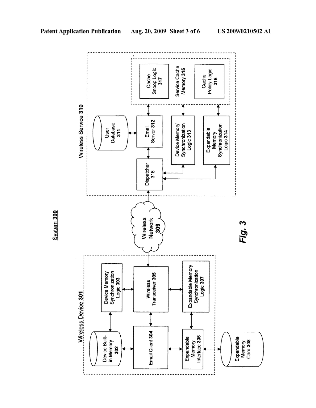 System and method for bypassing uploading of data from a wireless device using outbound attachment caching - diagram, schematic, and image 04