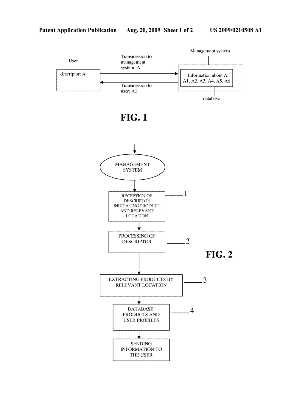 METHODS AND SYSTEMS FOR PROVIDING INFORMATION ASSOCIATED WITH A CONSUMER GOOD - diagram, schematic, and image 02