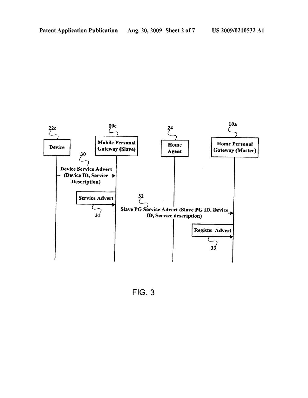 METHOD FOR SELECTIVE SERVICE UPDATES FOR COMMUNICATION NETWORKS - diagram, schematic, and image 03