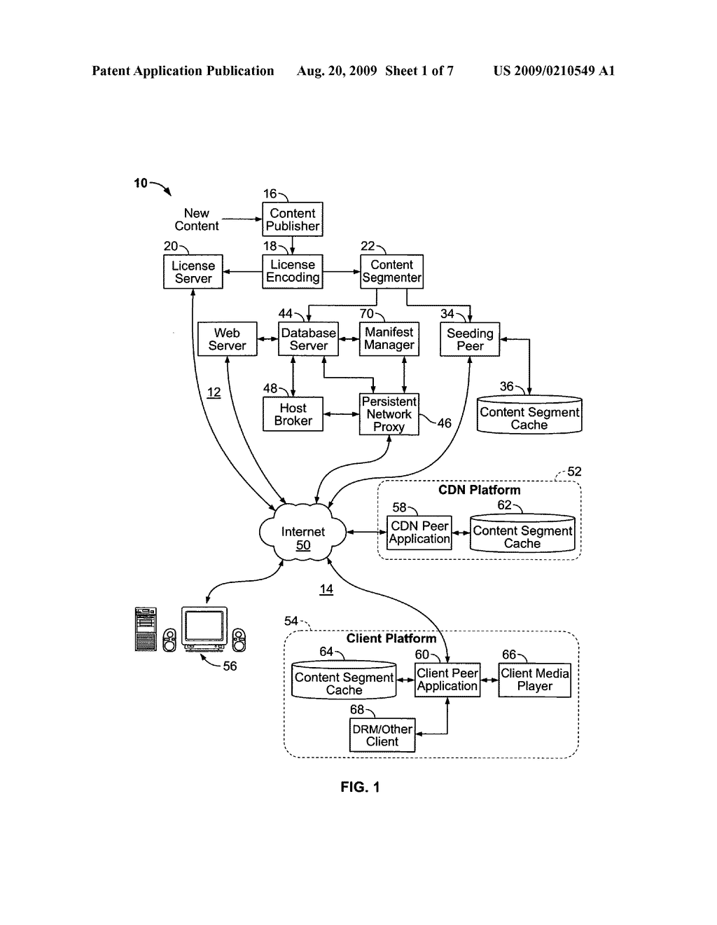 System and methods of streamlining media files from a dispersed peer network to maintain quality of service - diagram, schematic, and image 02