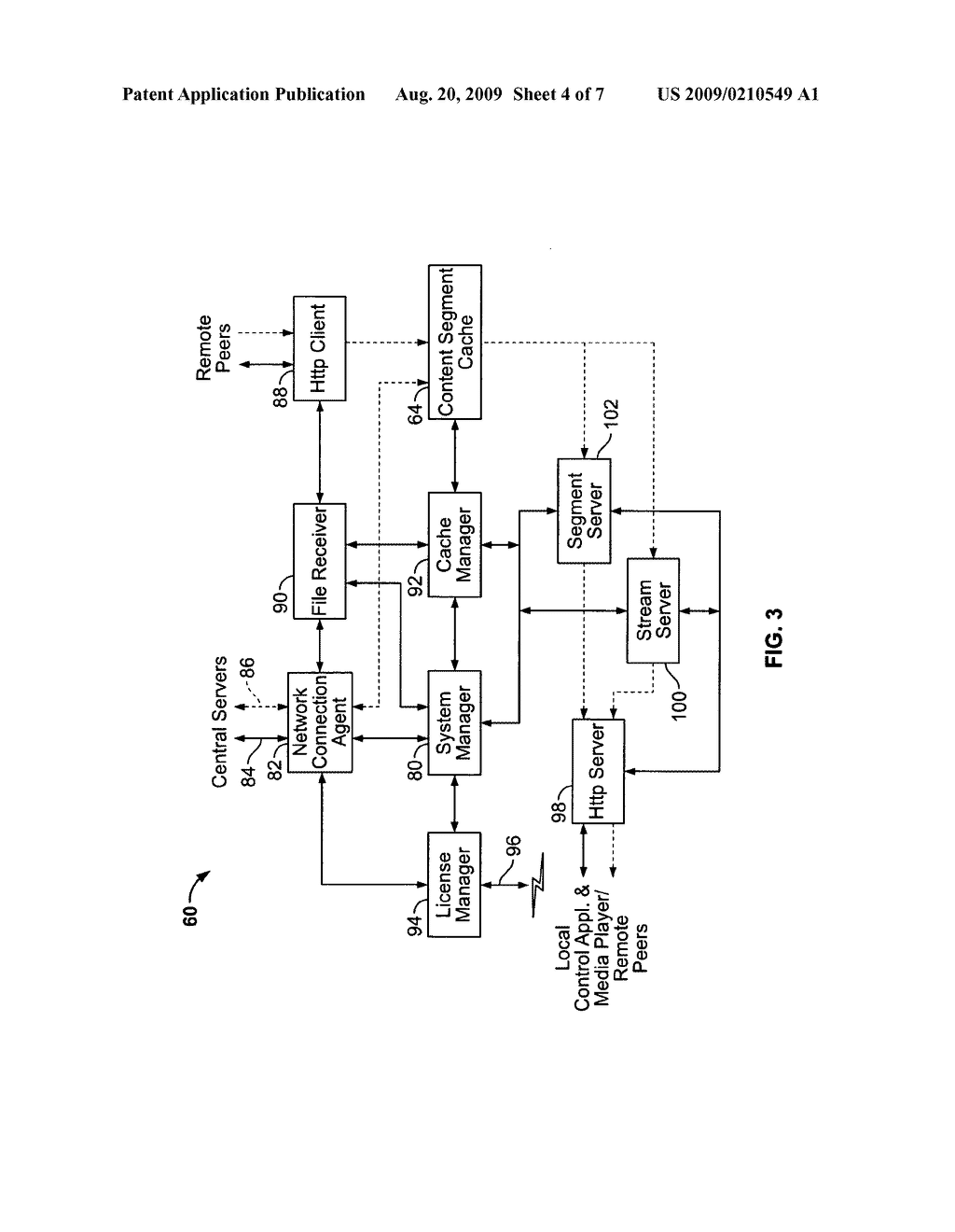 System and methods of streamlining media files from a dispersed peer network to maintain quality of service - diagram, schematic, and image 05