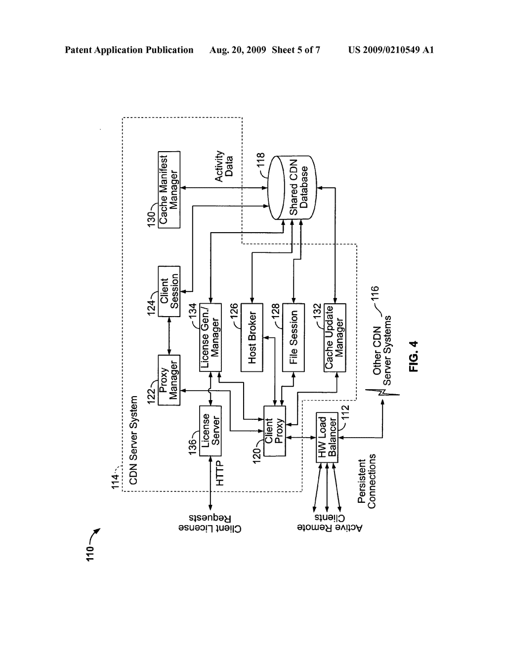 System and methods of streamlining media files from a dispersed peer network to maintain quality of service - diagram, schematic, and image 06