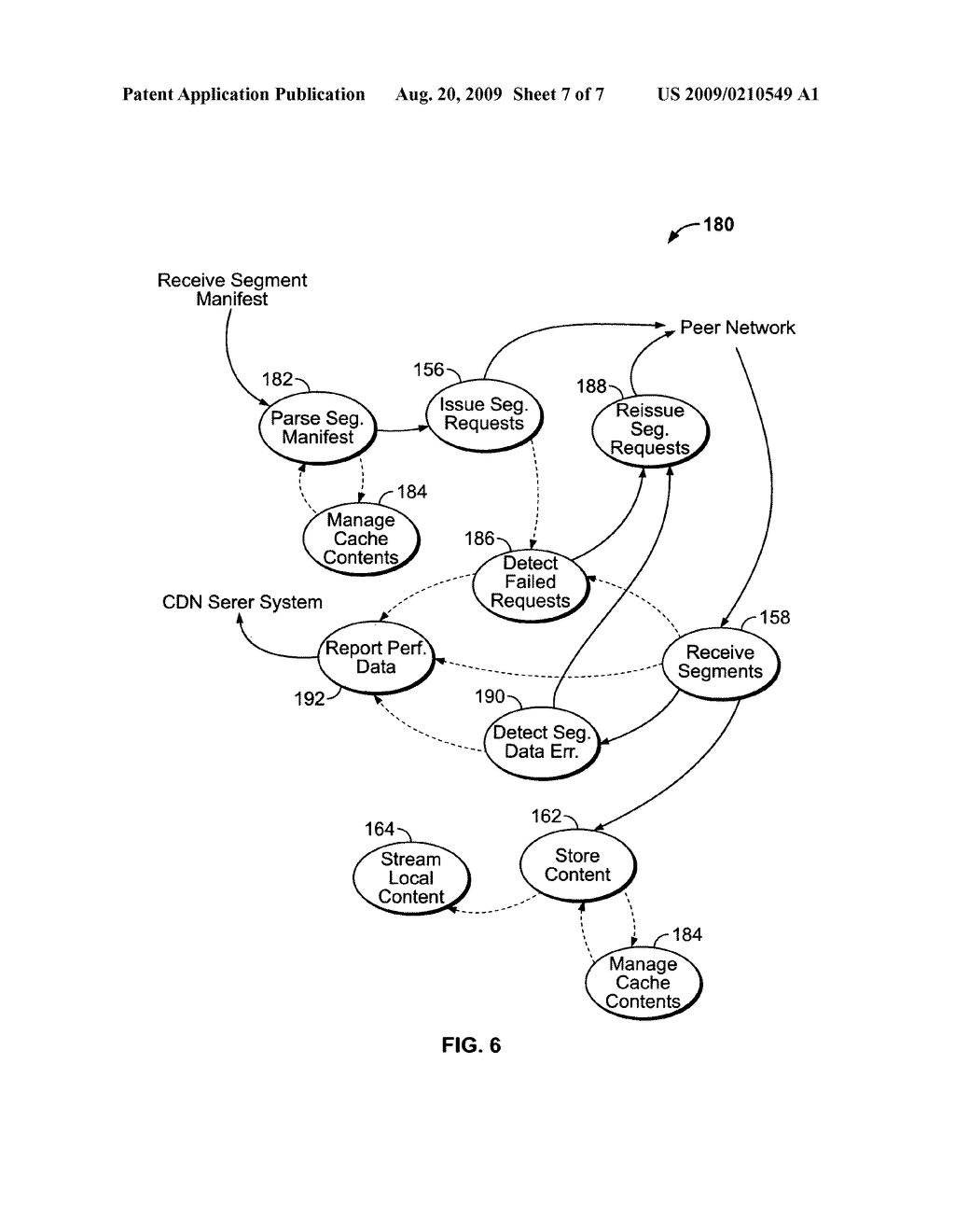 System and methods of streamlining media files from a dispersed peer network to maintain quality of service - diagram, schematic, and image 08