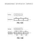 Non-Volatile Memories With Versions of File Data Identified By Identical File ID and File Offset Stored in Identical Location Within a Memory Page diagram and image